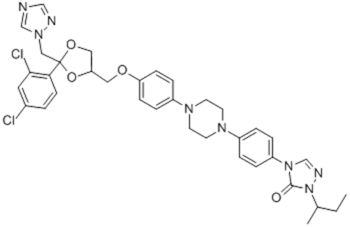 Itraconazole CAS 84625-61-6 