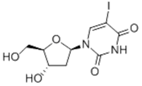(+)-5-Iodo-2'-deoxyuridine  CAS 54-42-2