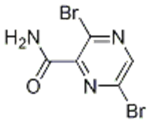 3,6-dibroMopyrazine-2-carboxaMid CAS 1301613-77-3