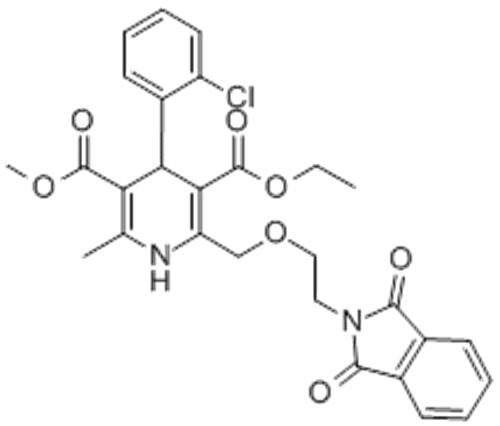 Phthaloyl amlodipine CAS 88150-62-3