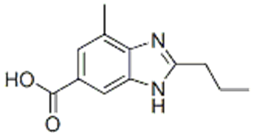 1H-Benzimidazole-5-carboxylicacid, 7-methyl-2-propyl- CAS 152628-03-0