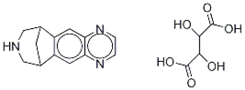 Varenicline tartrate CAS 375815-87-5