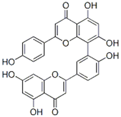 AMENTOFLAVONE CAS 1617-53-4