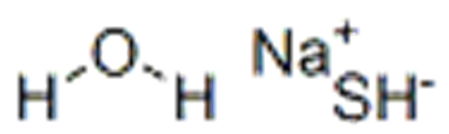 Sodium sulfide(Na(SH)), hydrate (9CI) CAS 207683-19-0