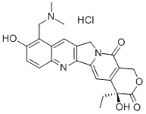 Topotecan hydrochloride CAS 119413-54-6