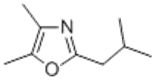 2-ISOBUTYL-4,5-DIMETHYLOXAZOLE
 CAS 26131-91-9