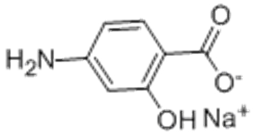 Sodium 4-aminosalicylate CAS 133-10-8