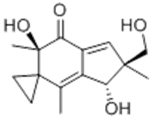 Spiro[cyclopropane-1,5'-[5H]inden]-7'(6'H)-one,2',3'-dihydro-3',6'-dihydroxy-2'-(hydroxymethyl)-2',4',6'-trimethyl-,( 57356165, 57251905,2'S,3'R,6'R)- CAS 1149-99-1