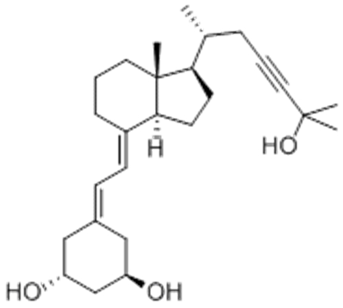 1,3-Cyclohexanediol,5-[(2E)-2-[(1R,3aR,7aR)-octahydro-1-[(1R)-5-hydroxy-1,5-dimethyl-3-hexyn-1-yl]-7a-methyl-4H-inden-4-ylidene]ethylidene]-,( 57362677, 57276167,1R,3R) CAS 163217-09-2