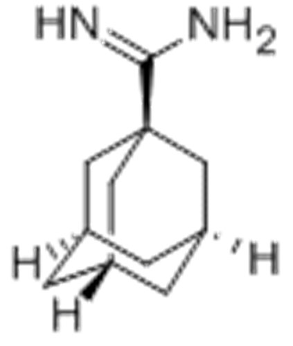Name: Tricyclo[3.3.1.13,7]decane-1-carboximidamide CAS 173601-35-9