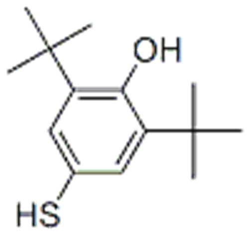 2,6-Di-tert-butyl-4-mercaptophenol CAS 950-59-4