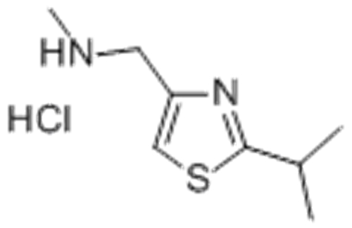 2-Isopropyl-4-[(N-methylamino)methyl]thiazole hydrochloride CAS 908591-25-3