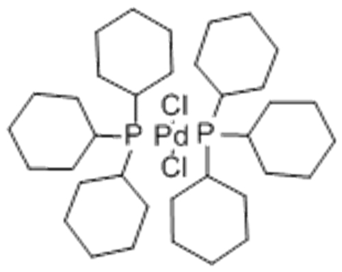 DICHLOROBIS(TRICYCLOHEXYLPHOSPHINE)PALLADIUM(II)  CAS 29934-17-6