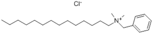 Tetradecyldimethylbenzylammonium chloride CAS 139-08-2