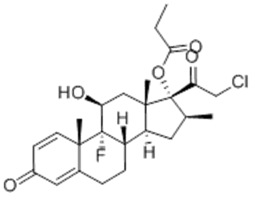 Clobetasol propionate  CAS 25122-46-7