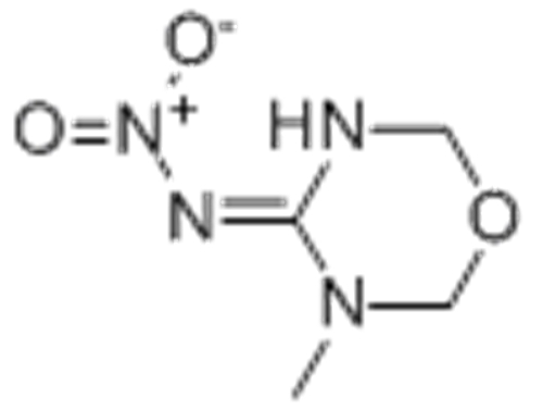 2H-1,3,5-Oxadiazin-4-amine,3,6-dihydro-3-methyl-N-nitro- CAS 153719-38-1