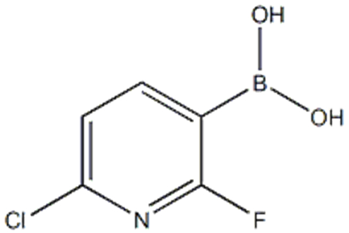 Boronic acid,B-(2,6-difluoro-3-pyridinyl)- CAS 136466-94-9