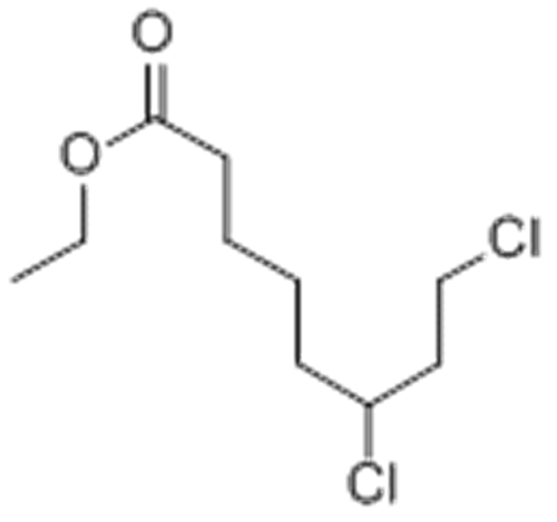 Octanoic acid,6,8-dichloro-, ethyl ester CAS 1070-64-0