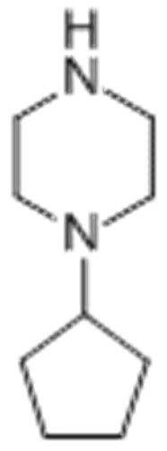 1-Cyclopentylpiperazine CAS 21043-40-3