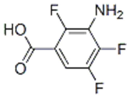 Benzoic acid,3-amino-2,4,5-trifluoro- CAS 119385-80-7