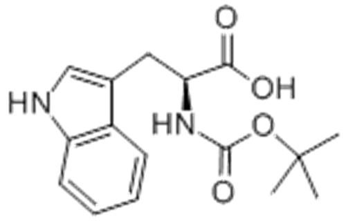 N-[(tert-Butoxy)carbonyl]-L-tryptophan CAS 13139-14-5