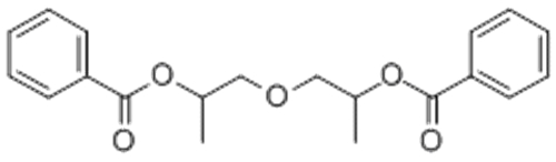 Oxydipropyl dibenzoate
 CAS 27138-31-4