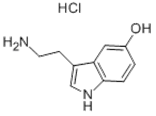 1H-Indol-5-ol,3-(2-aminoethyl)-, hydrochloride (1:1) CAS 153-98-0