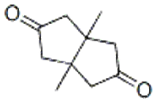 (Z)-1,5-Dimethylbicyclo[3.3.0]octane-3,7-dione
 CAS 25137-84-2