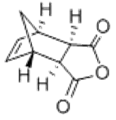 4,7-Methanoisobenzofuran-1,3-dione,3a,4,7,7a-tetrahydro-,( 57365910, 57187770,3aR,4R,7S,7aS)-rel- CAS 2746-19-2 