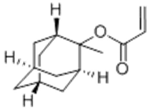 2-Methyl-2-adamantyl acrylate
 CAS 249562-06-9