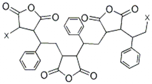 STYRENE MALEIC ANHYDRIDE COPOLYMER CAS 31959-78-1