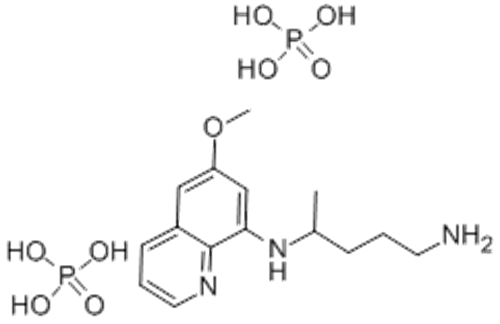 Primaquine diphosphate CAS 63-45-6