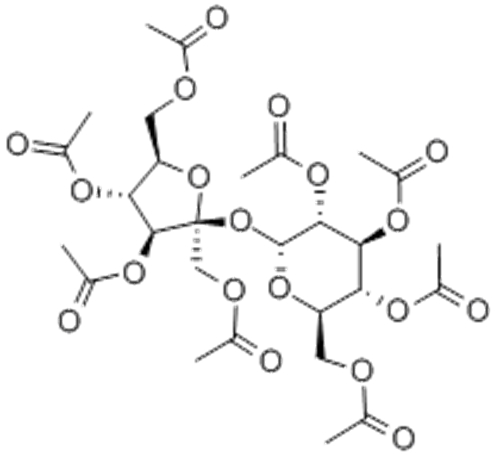Sucrose octaacetate CAS 126-14-7