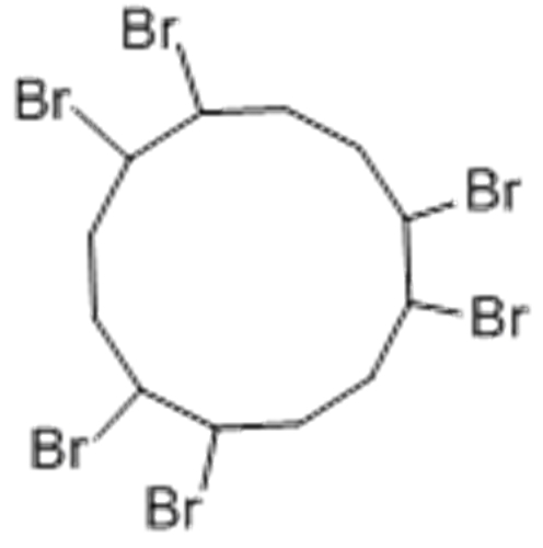 Hexabromocyclododecane
 CAS 25637-99-4