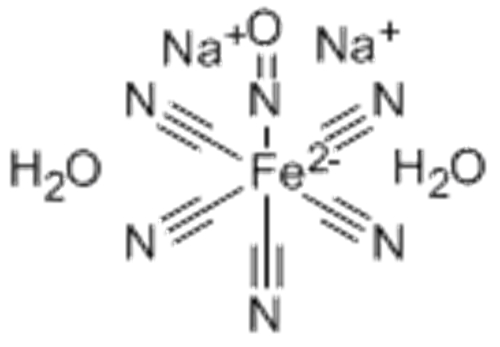 SODIUM NITROPRUSSIDE DIHYDRATE CAS 13755-38-9