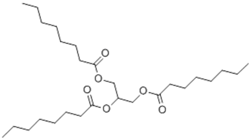 Octanoic acid,1,1',1''-(1,2,3-propanetriyl) ester CAS 538-23-8
