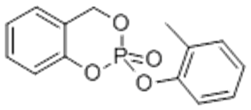 4H-1,3,2-Benzodioxaphosphorin,2-(2-methylphenoxy)-, 2-oxide CAS 1222-87-3