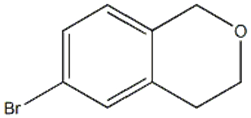 Name: 1H-2-Benzopyran, 6-bromo-3,4-dihydro- CAS 182949-90-2
