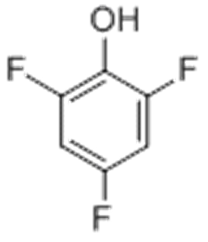 Phenol,2,4,6-trifluoro- CAS 2268-17-9