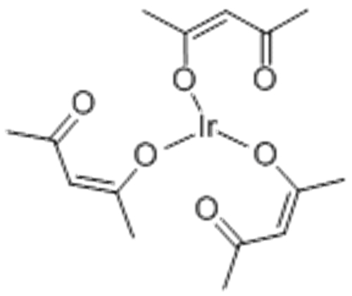 Iridium,tris(2,4-pentanedionato-kO2,kO4)-,( 57359136, 57268750,OC-6-11)- CAS 15635-87-7