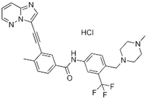 Ponatinib Hydrochloride CAS 1114544-31-8