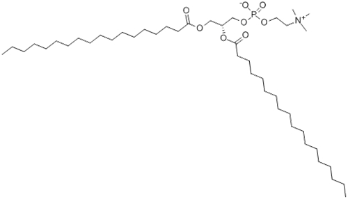 3,5,9-Trioxa-4-phosphaheptacosan-1-aminium,4-hydroxy-N,N,N-trimethyl-10-oxo-7-[(1-oxooctadecyl)oxy]-, inner salt, 4-oxide,( 57365958, 57187821,7R)- CAS 816-94-4