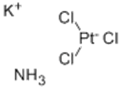 Platinate(1-),amminetrichloro-, potassium,( 57364647, 57186359,SP-4-2)- (9CI) CAS 13820-91-2