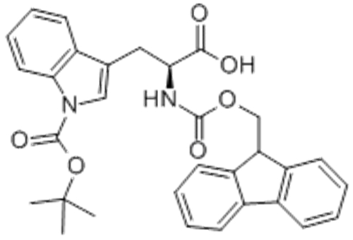 Fmoc-Trp(Boc)-OH CAS 143824-78-6
