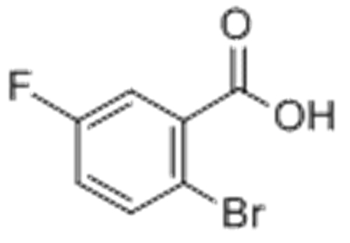 2-Bromo-5-fluorobenzoic acid CAS 394-28-5