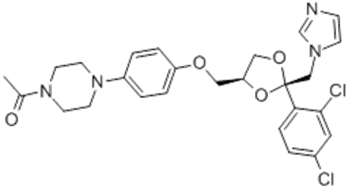 Ketoconazole Powder CAS 65277-42-1