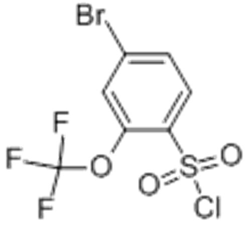 Name: Benzenesulfonylchloride, 4-bromo-2-(trifluoromethoxy)- CAS 175278-14-5