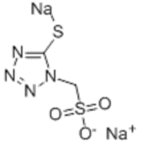 5-Mercapto-1H-tetrazole-1-methanesulfonic acid disodium salt CAS 66242-82-8