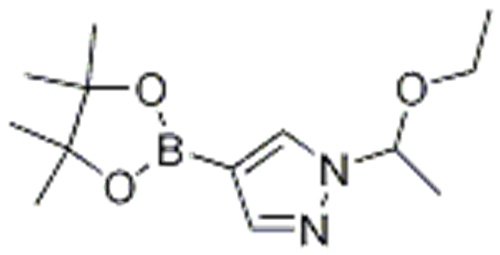 1-(1-ethoxyethyl)-4-(4,4,5,5-tetramethyl-1,3,2-dioxaborolan-2-yl)-1H-pyrazole CAS 1029716-44-6