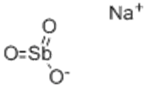 Antimonate (SbO31-),sodium (1:1) CAS 15432-85-6